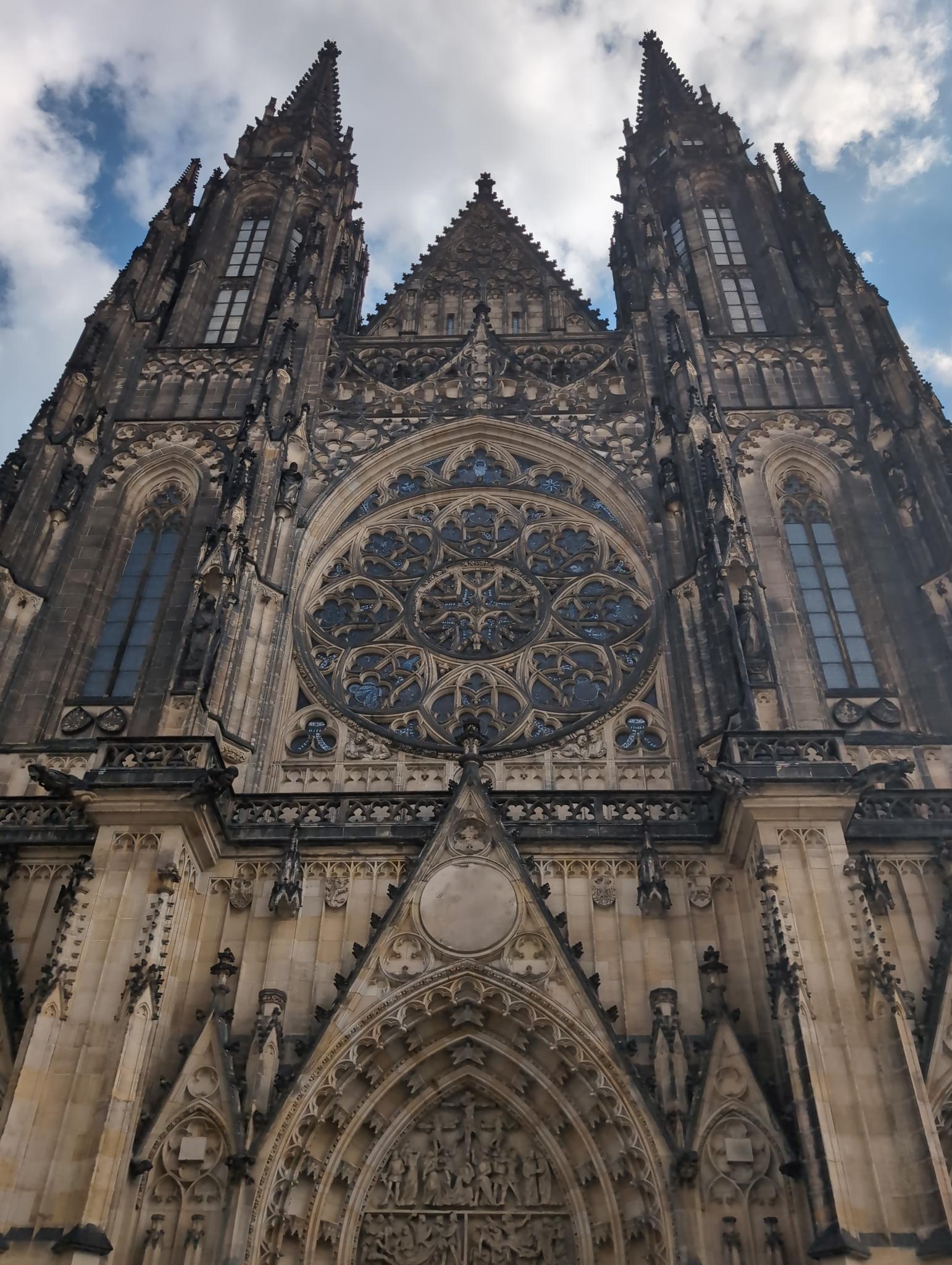 St. Vitus Cathedral, front view