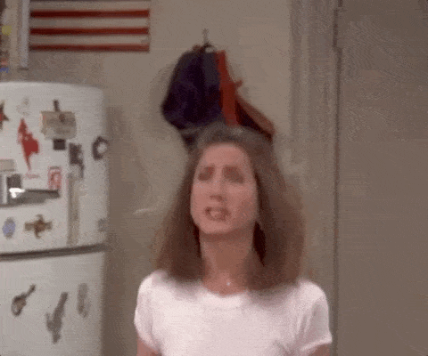 Jennifer Aniston dancing from Friends