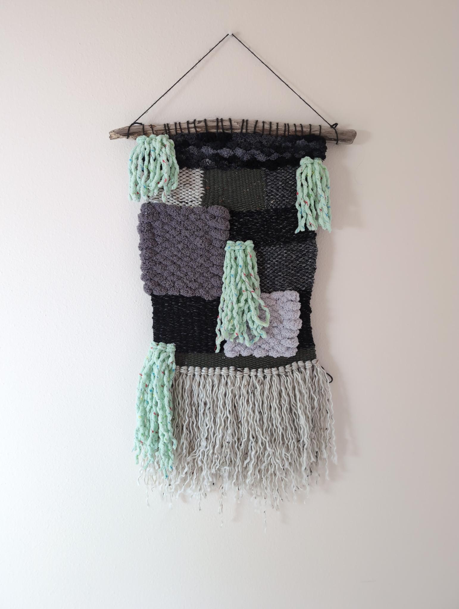 Vulfmon inspired green weaving