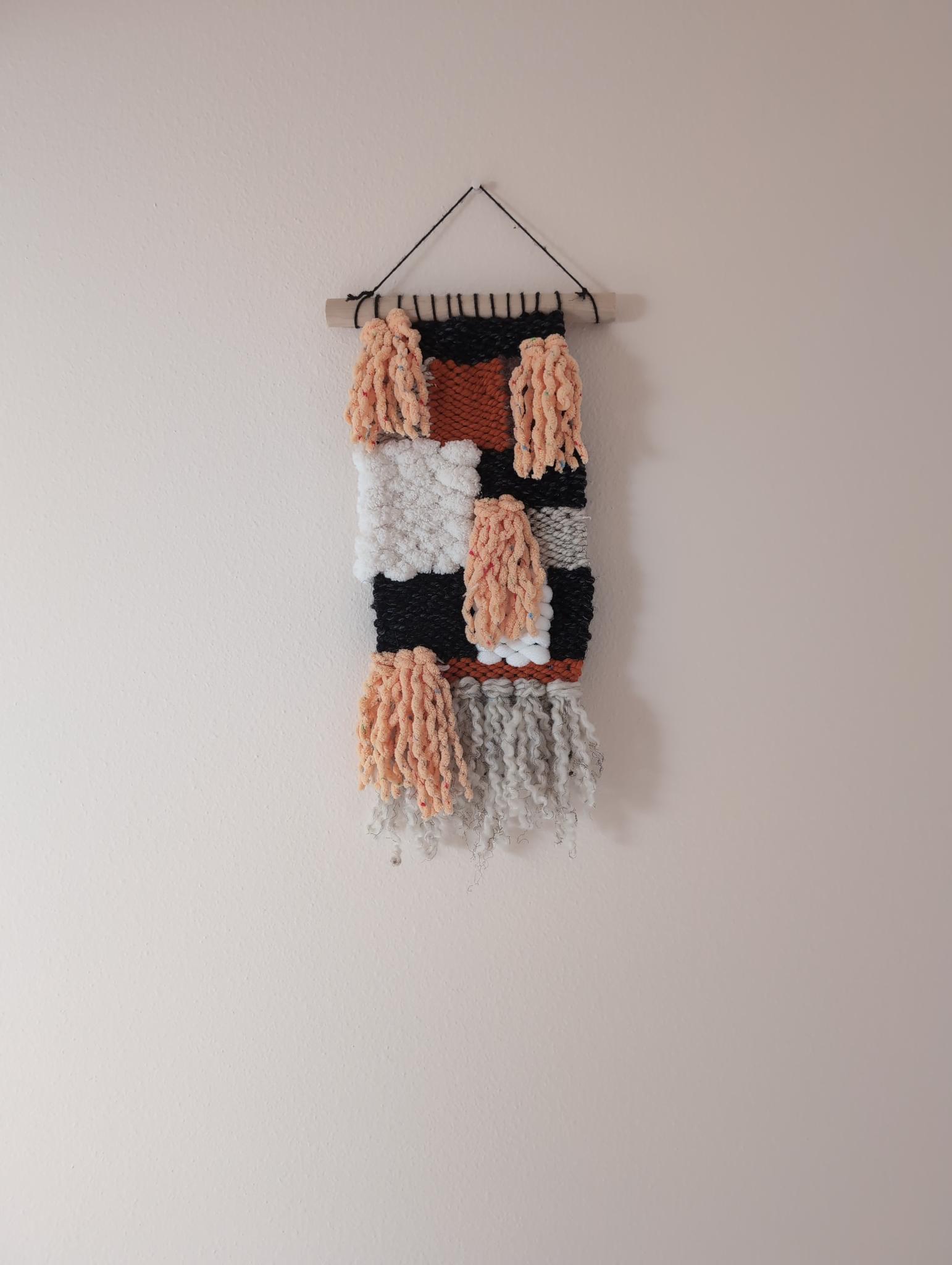 Vulfmon inspired mini orange weaving